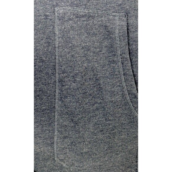 Men's Blue Bathrobe Size L/XL with Belt Goodfellow & Co - Picture 5 of 6